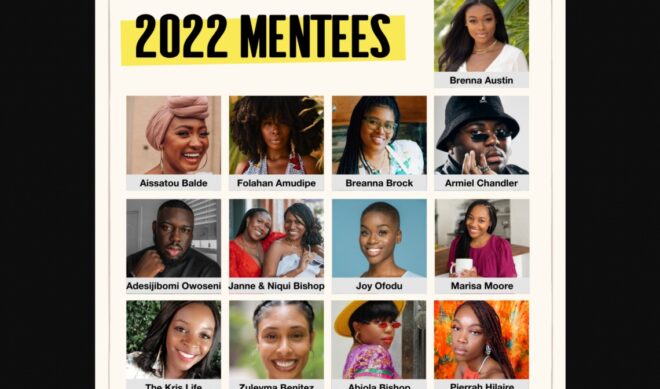 Meet the up-and-coming Black creators who will be mentored by talent firm Digital Brand Architects