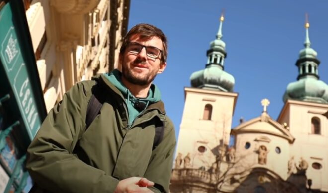 A reporter got a million subscribers by pointing out scams. Now he’s showing off the ways he’s changed his home city.