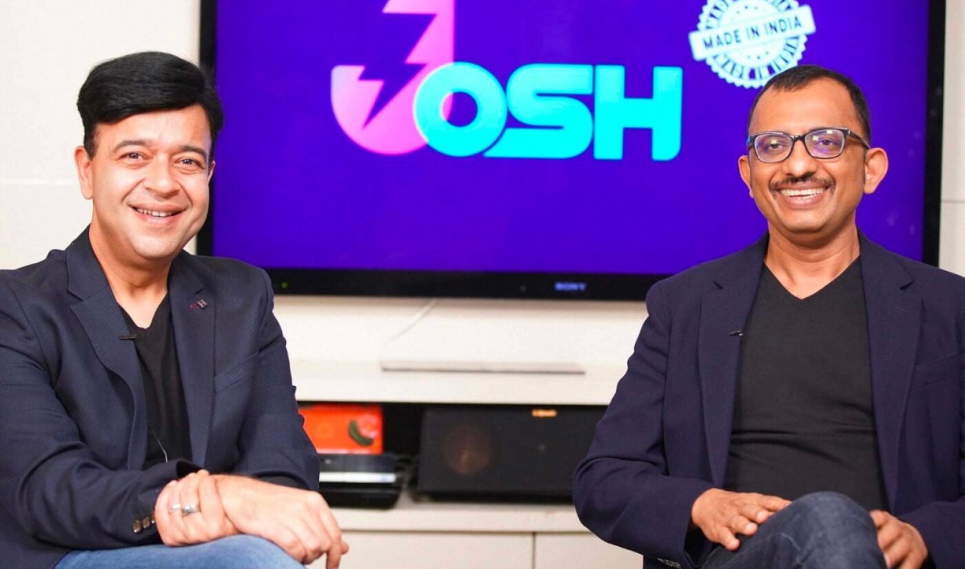 The video app Josh is making deep inroads in India. Its parent company just raised $805 million.