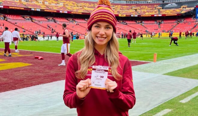 TikTok and YouTube Shorts star Katie Feeney will represent an NFL team on social media