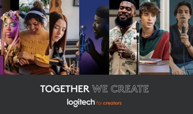 Logitech is launching a new ‘Creator Society’