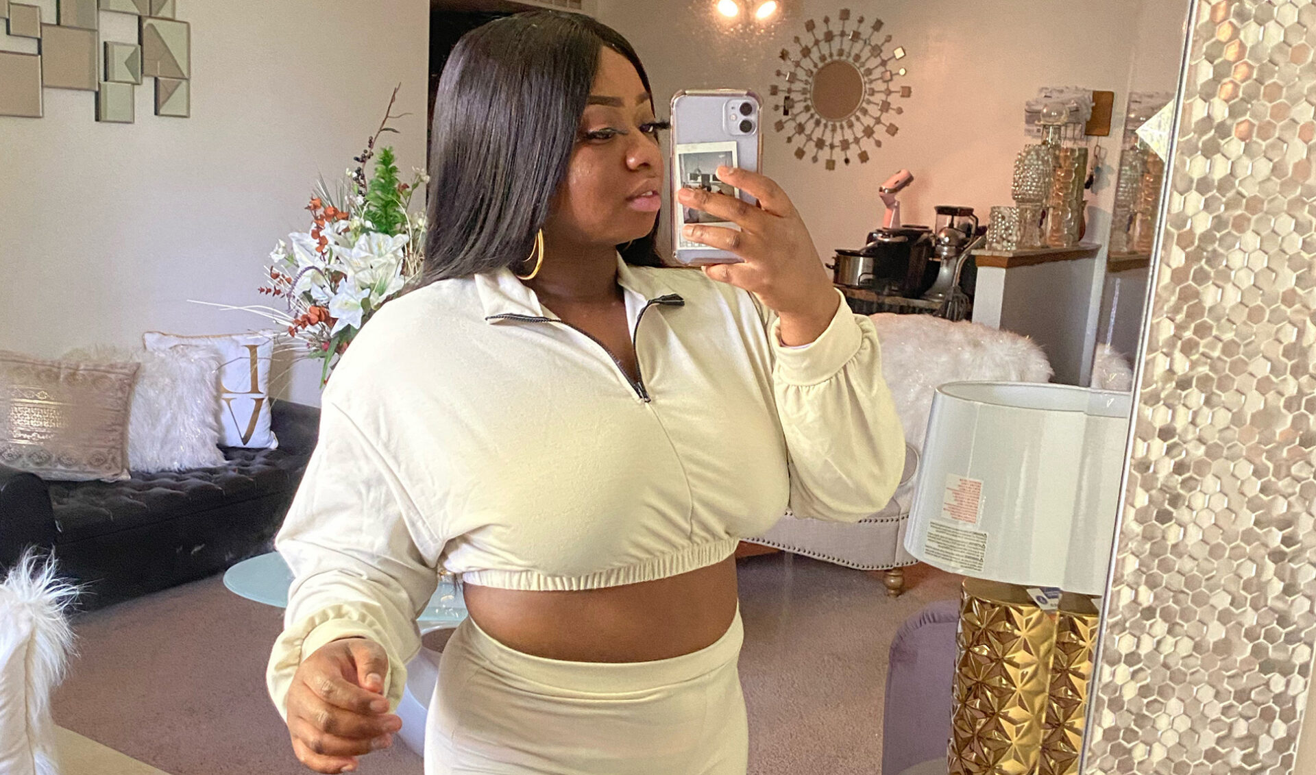 YouTube Millionaires: Tati Mitchell started making content with a cheap phone and her bathroom mirror. Now her fanbase is helping her start a business.