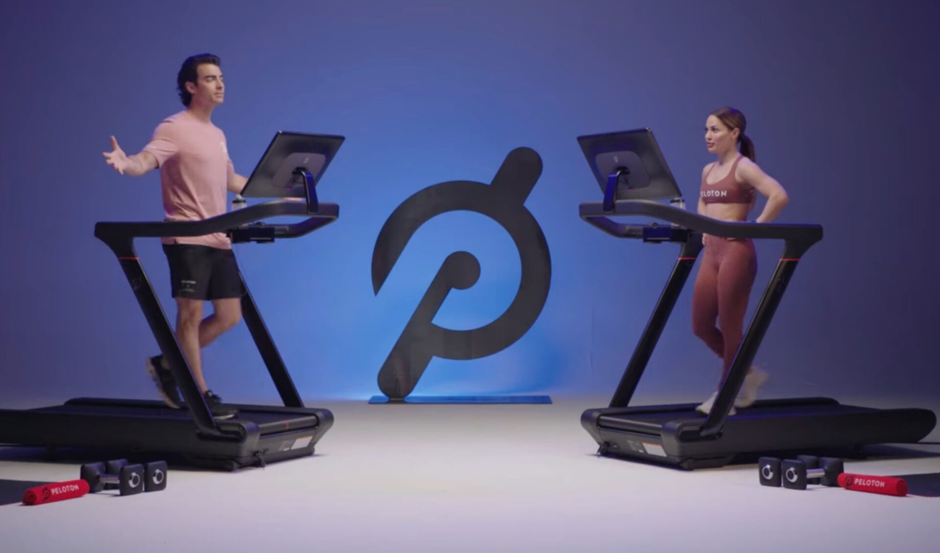 Joe Jonas and Usain Bolt are ‘On The Leaderboard’ in Peloton’s new web series