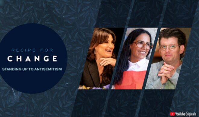 Before Passover begins, YouTube seeks a ‘Recipe For Change’ alongside Jewish stars