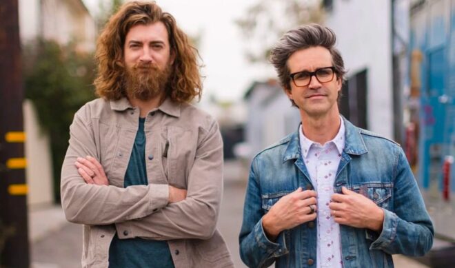 Rhett & Link try weird foods on Good Mythical Morning. Now the Food Network is getting a taste.