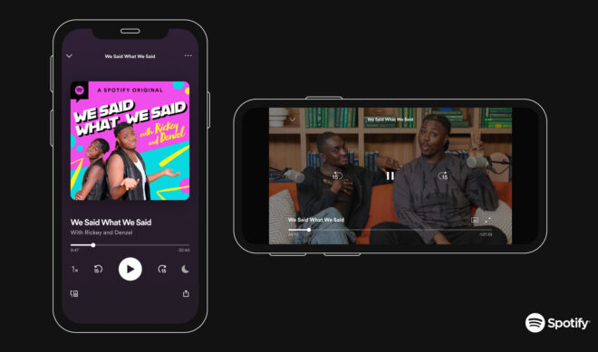 Spotify’s letting creators self-publish (and self-monetize) their video podcasts