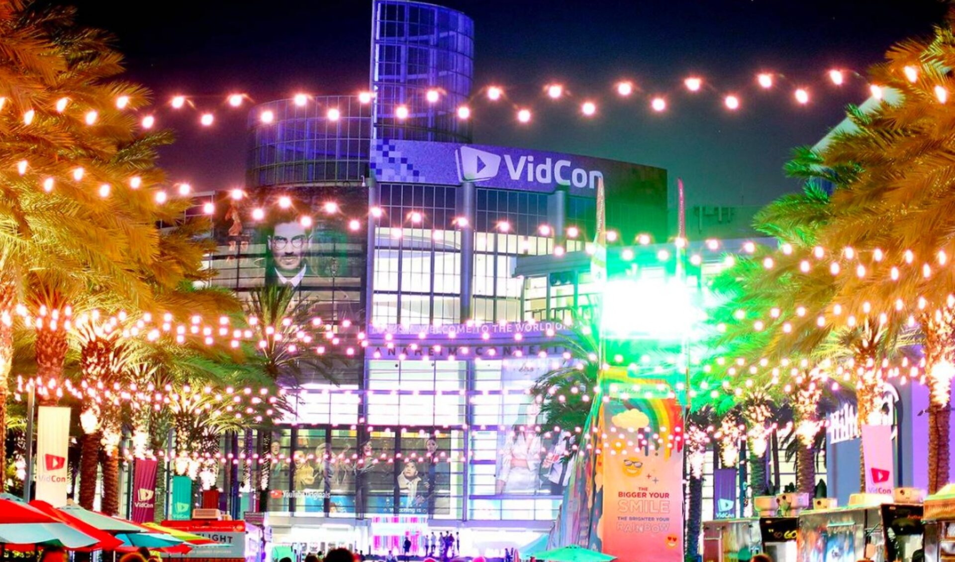 VidCon reveals full agenda for in-person return