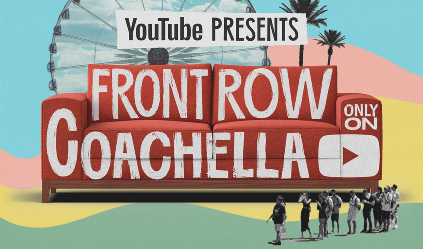 YouTube is bringing Shorts creators to Coachella