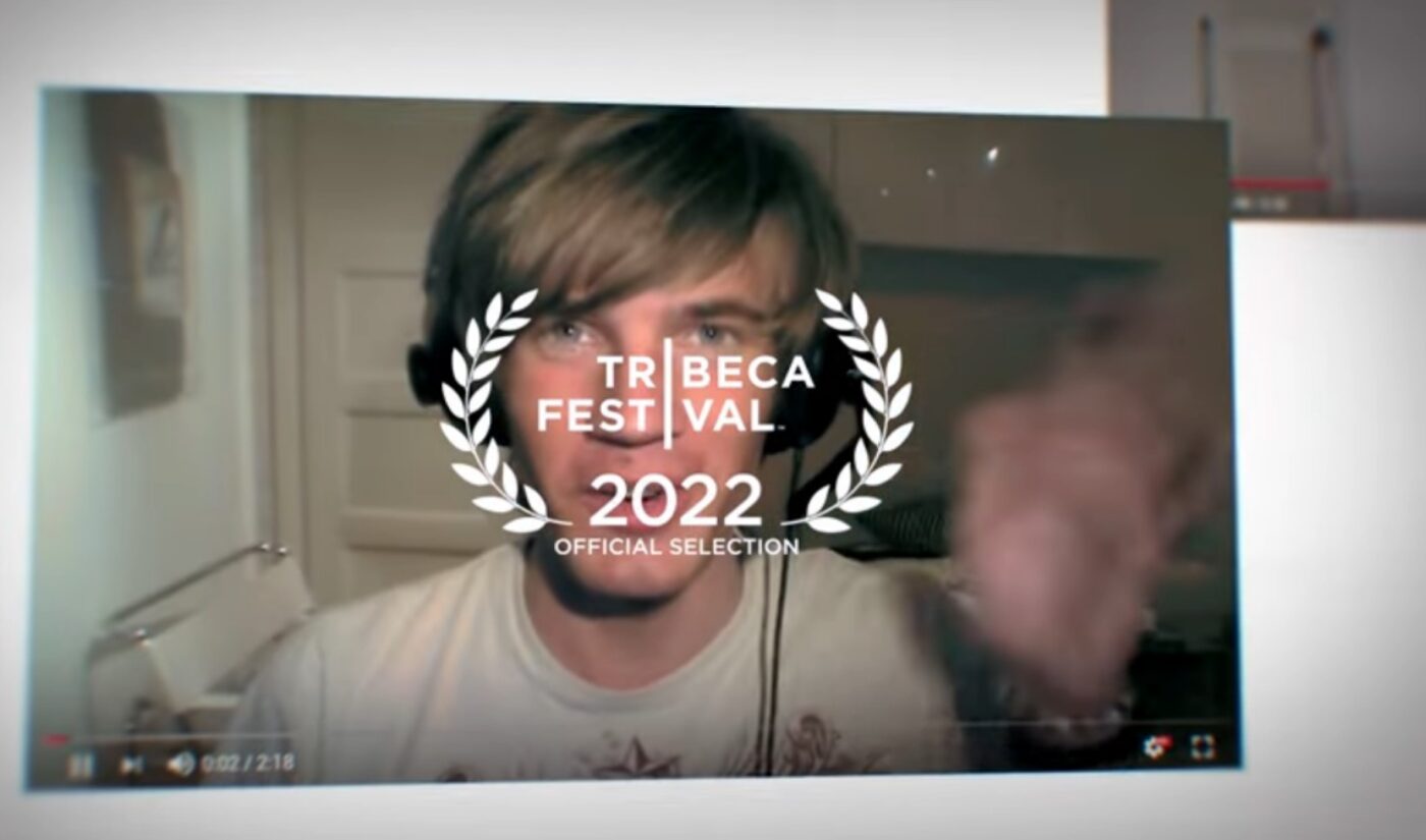 A documentary about YouTube will premiere at the Tribeca Festival