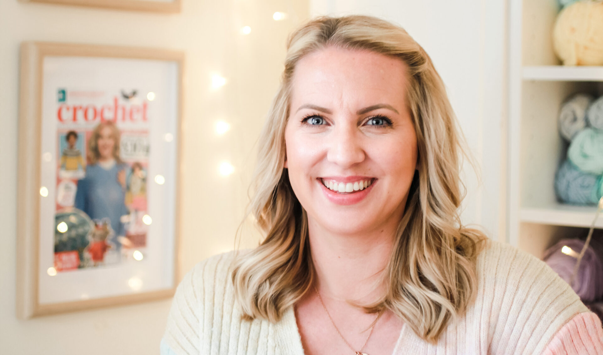 YouTube Millionaires: Sarah-Jayne has spent 9 years building a crochet business on YouTube. She just opened her own studio.