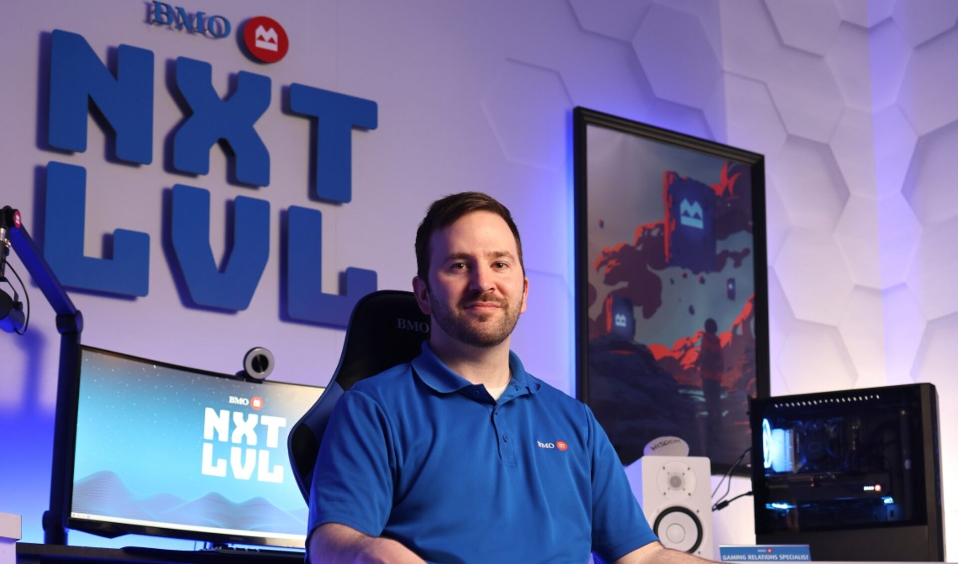 Twitch streamers are making big bucks. BMO wants to help them spend wisely.