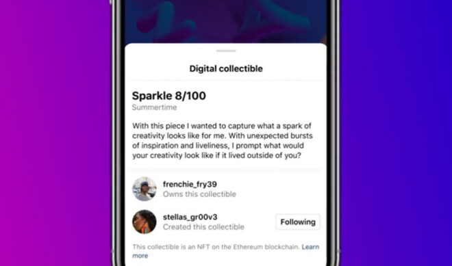 NFTs are coming to Instagram