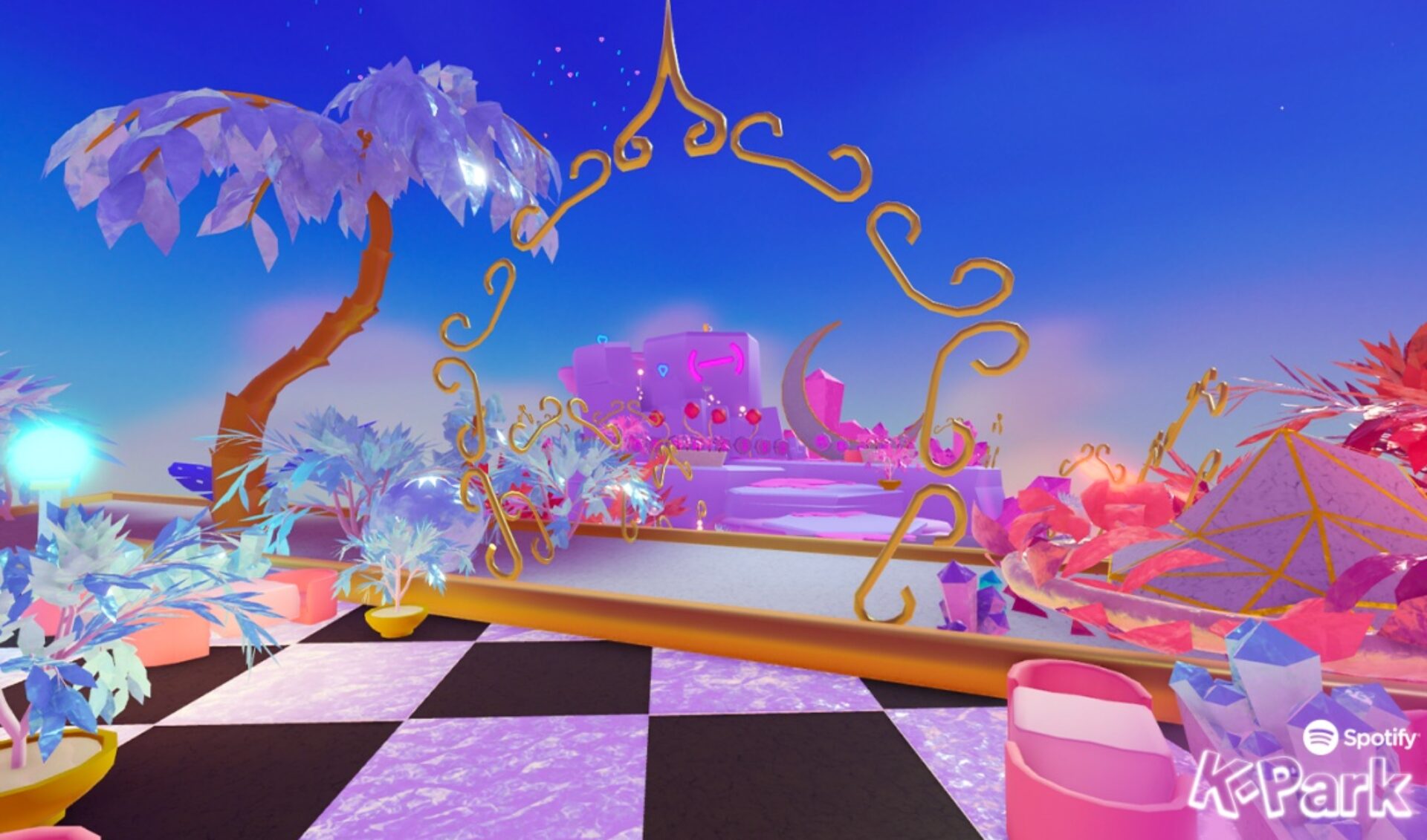 Spotify has launched its own island in Roblox. Will it launch a metaverse concert series?