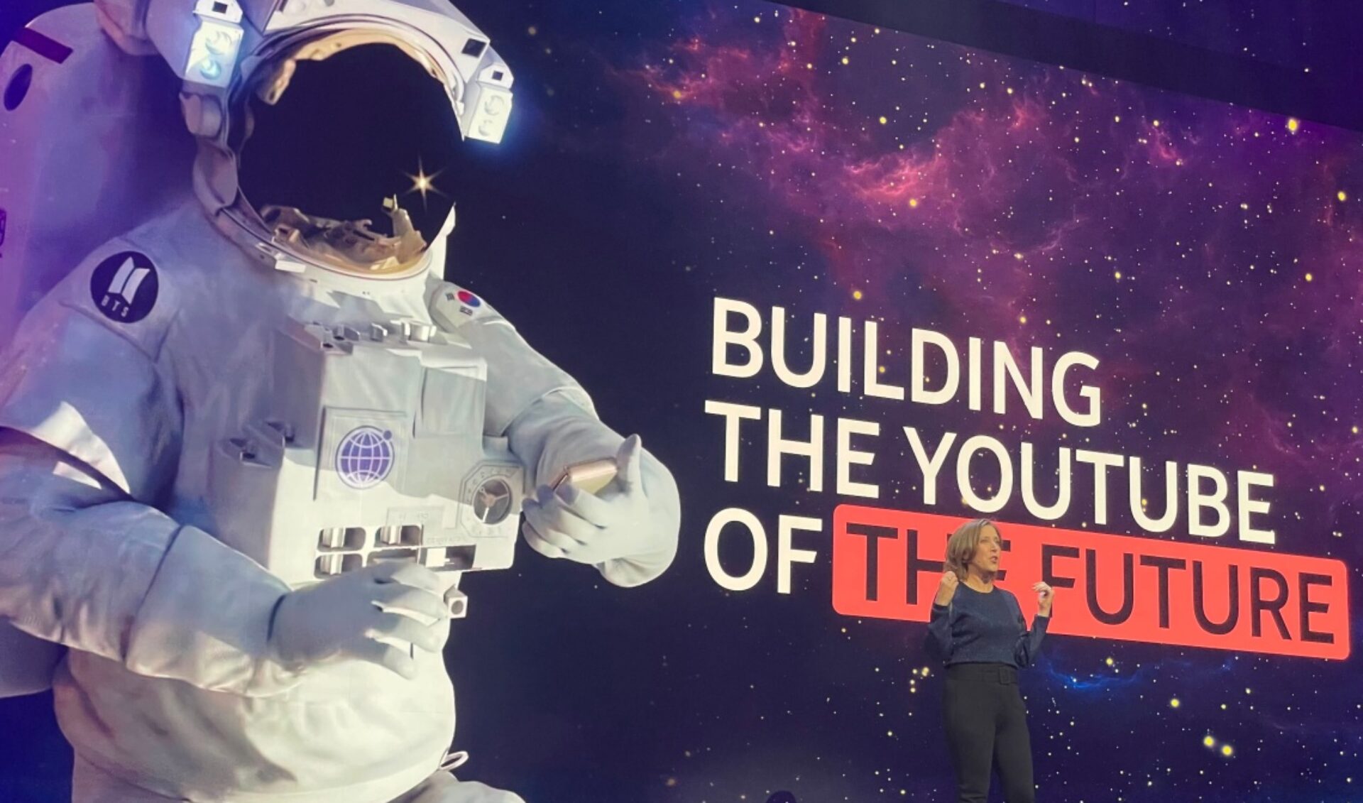 YouTube looks to snag more TV dollars as CEO Susan Wojcicki says her company “is the mainstream”