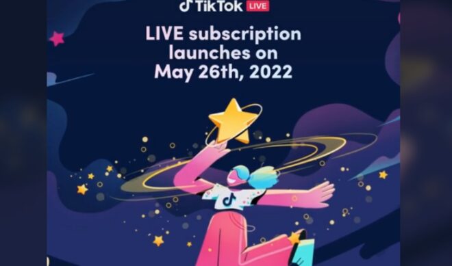 TikTok’s subscriptions are going live on a few accounts soon