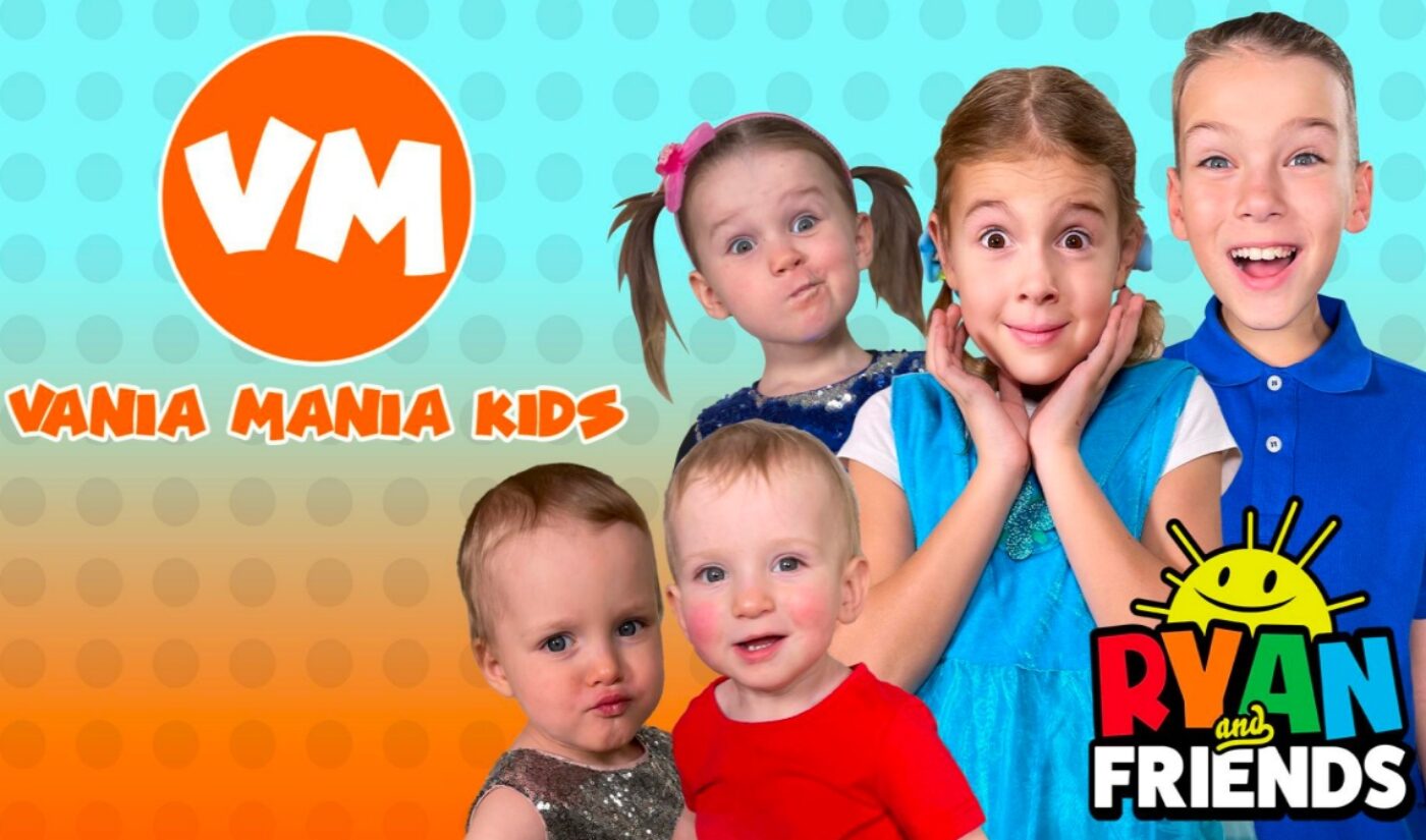 Pocket.watch now has 70,000 videos in its library after partnering with top kids channels like Vania Mania