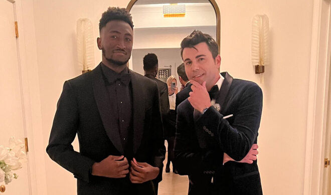 Marques Brownlee, Mark Rober, Léna Situations, and Alexa Chung hit the Met Gala red carpet with YouTube