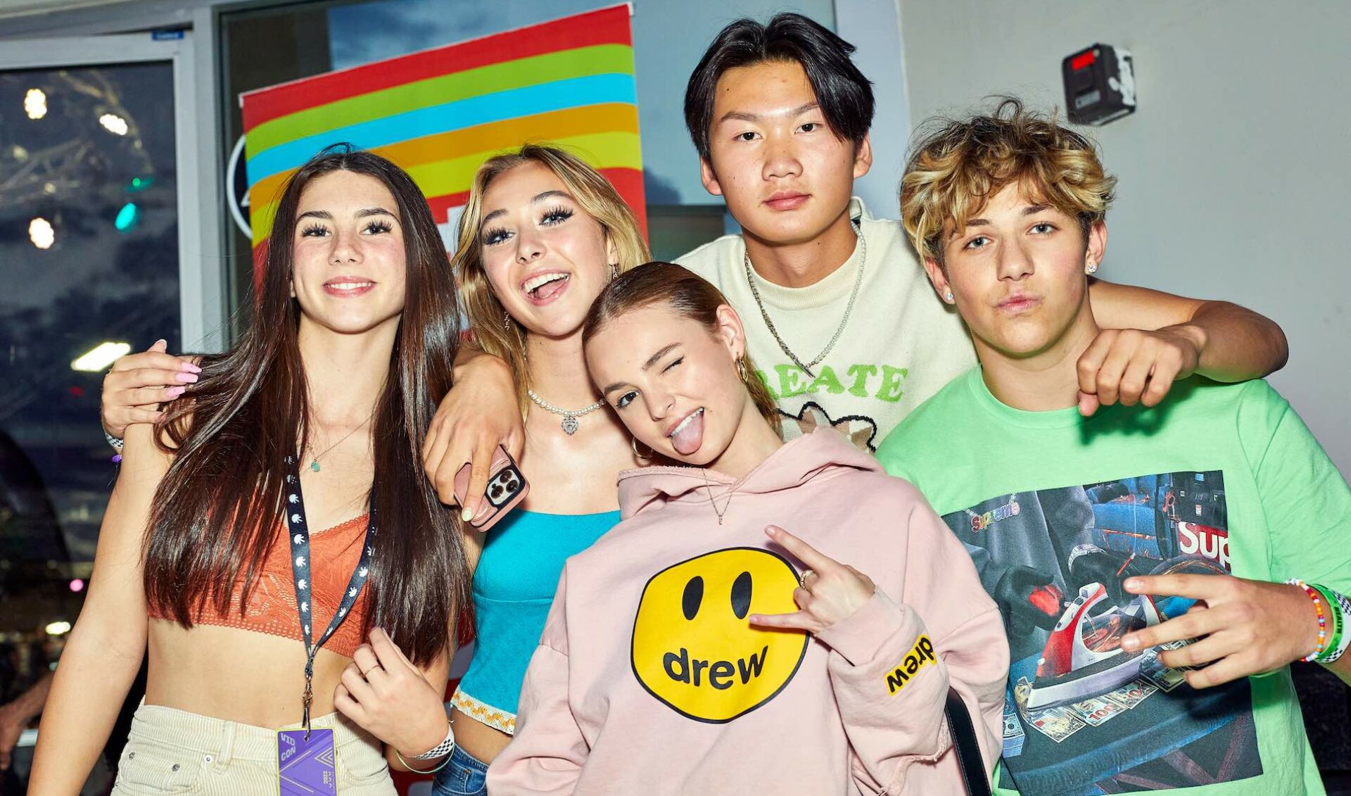 Creators reunite at Tubefilter’s 2022 VidCon Kickoff Party