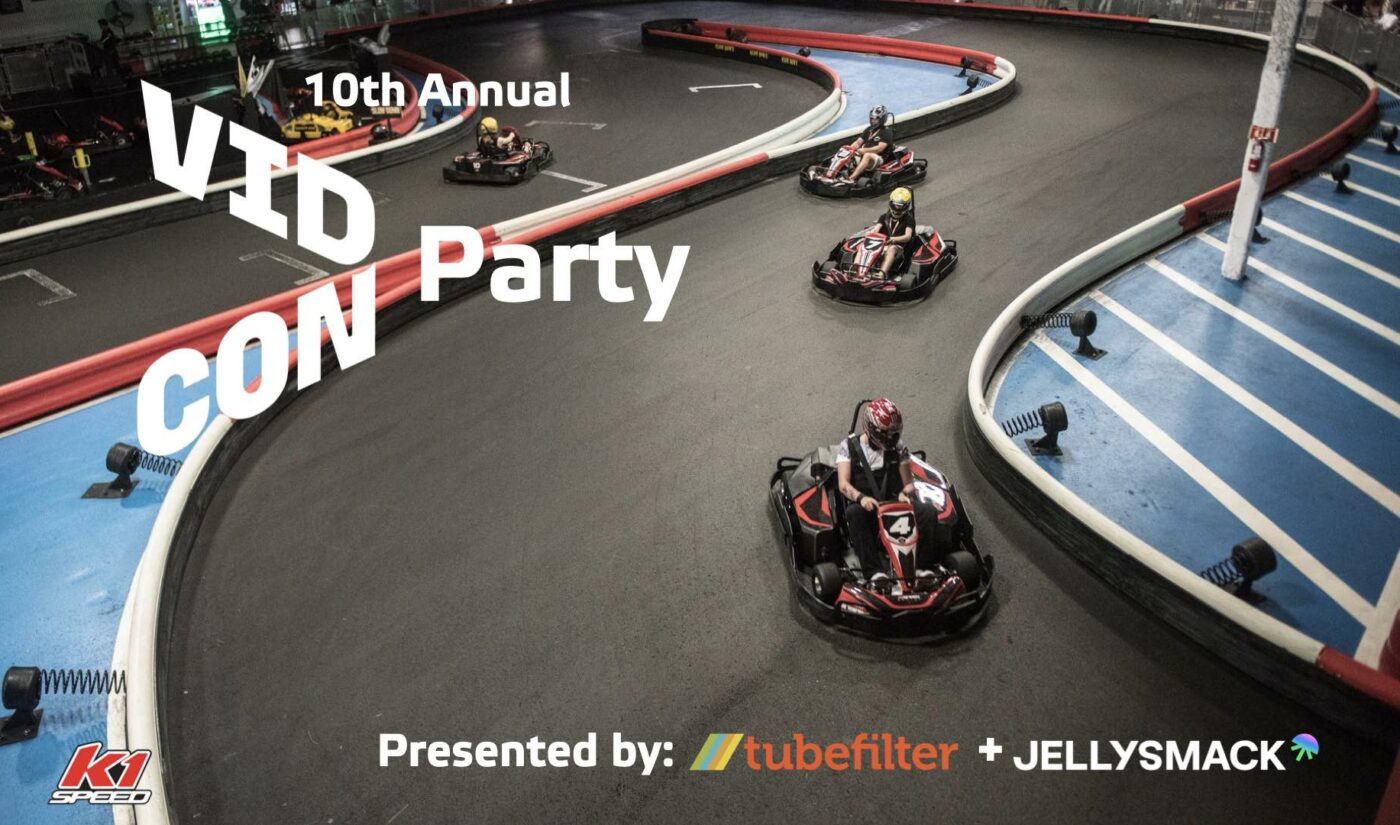 Join us for Tubefilter’s 10th annual VidCon party