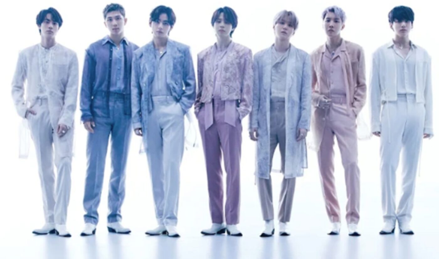 YouTube mobilizes the BTS Army with a YouTube Shorts challenge