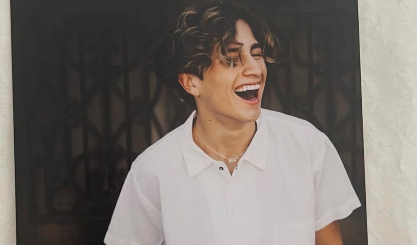 The TikTok community is mourning the death of influencer Cooper Noriega