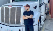 Creators On The Rise: Truck driver Alex Nino takes viewers on the road