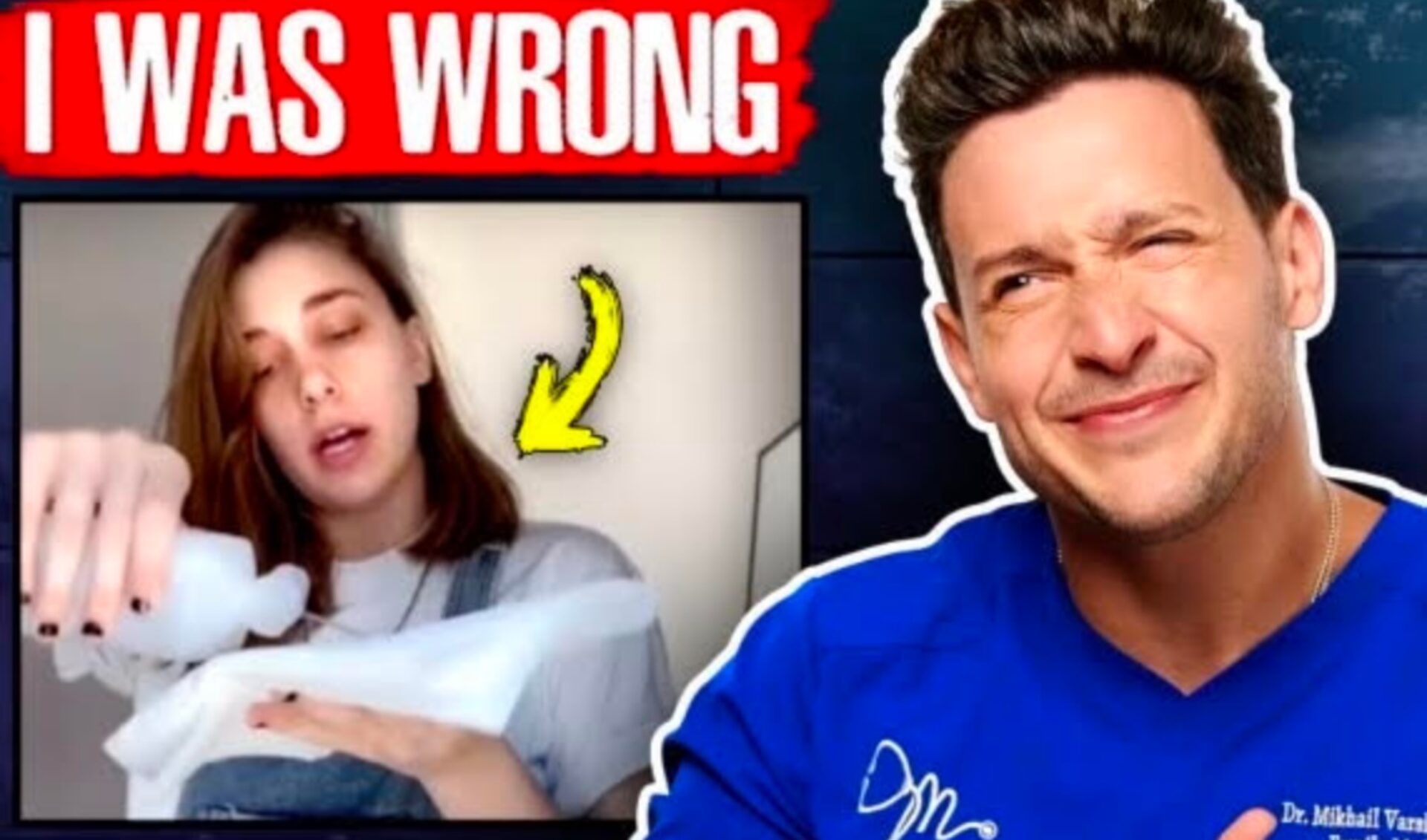 Doctor Mike calls out misinformation in videos (including his own)