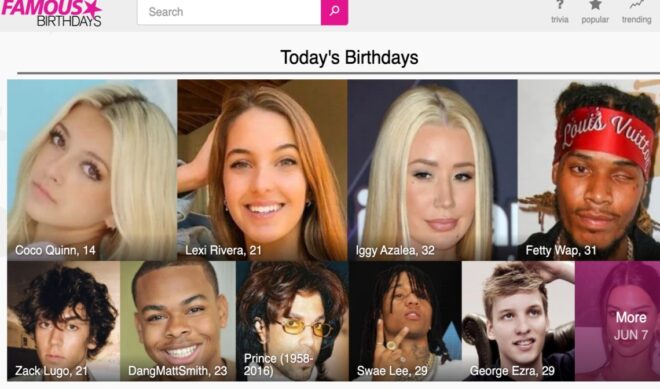 Okay, Alexa: Get me creator info from Famous Birthdays