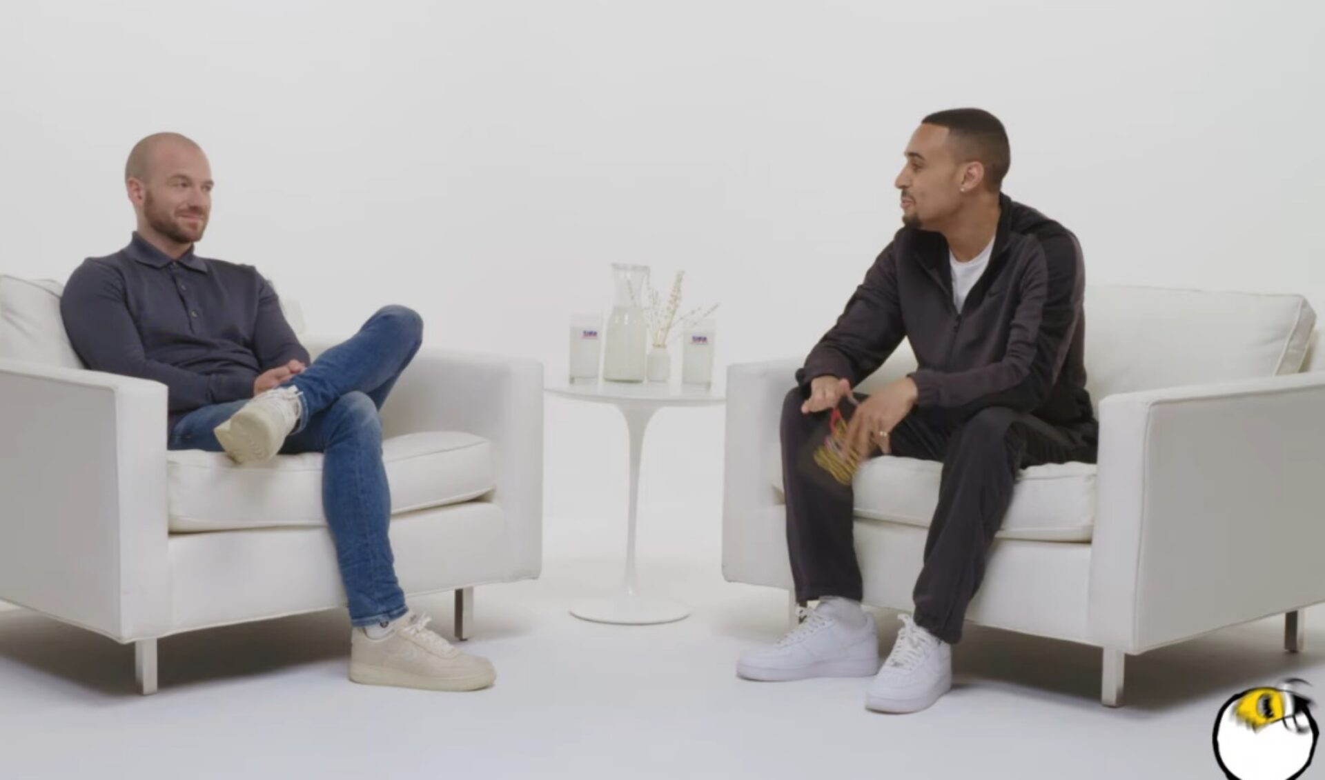 Sean Evans drinks milk to counteract spicy wings. Now he’s flipping the ‘Hot Ones’ script to support the dairy industry.