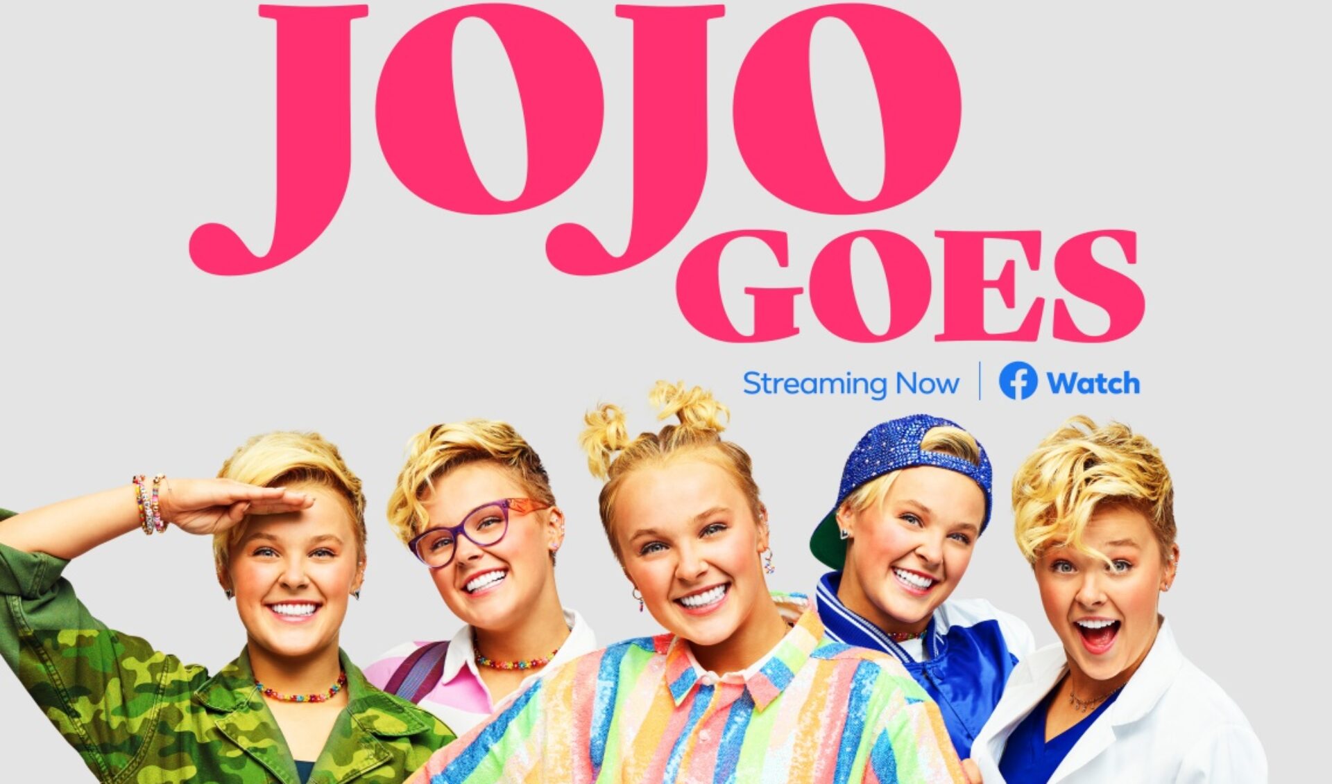 JoJo Siwa celebrates her queer identity in first episode of Facebook’s ‘JoJo Goes’