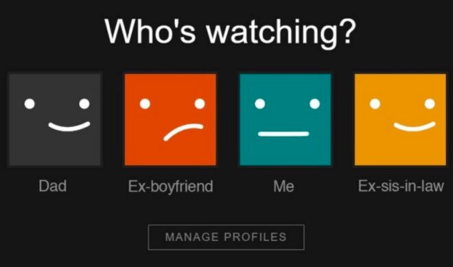 23% of people who borrow someone else’s streaming login use their ex’s account