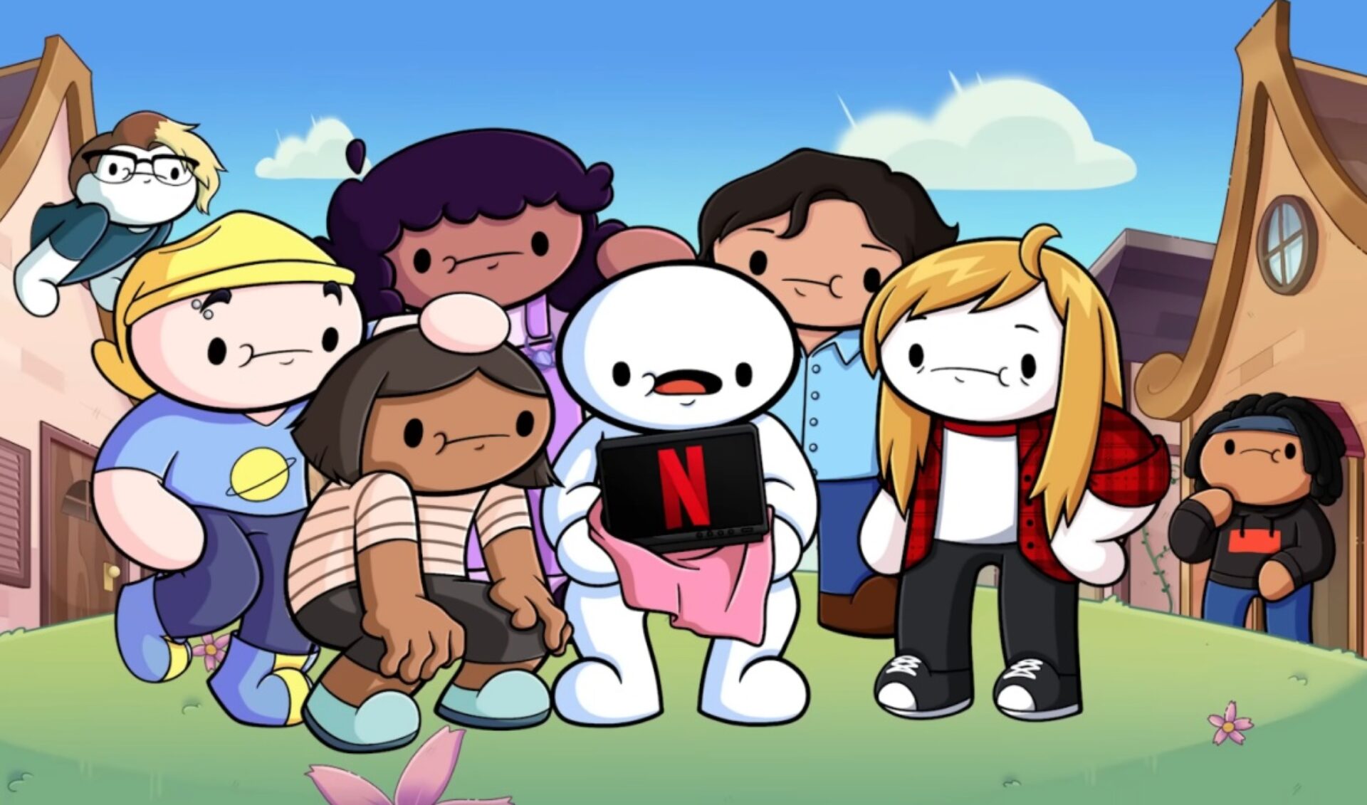 TheOdd1sOut announces 'Oddballs,' an animated Netflix series - Tubefilter