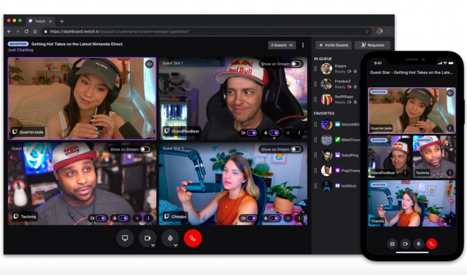 Mobile twitch chat Twitch Chat