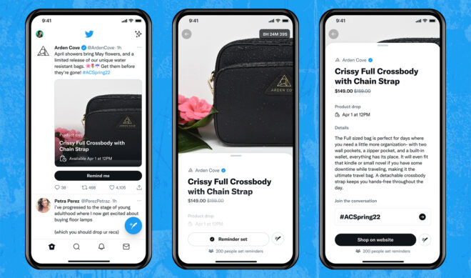 Twitter’s letting brands ping users about their products