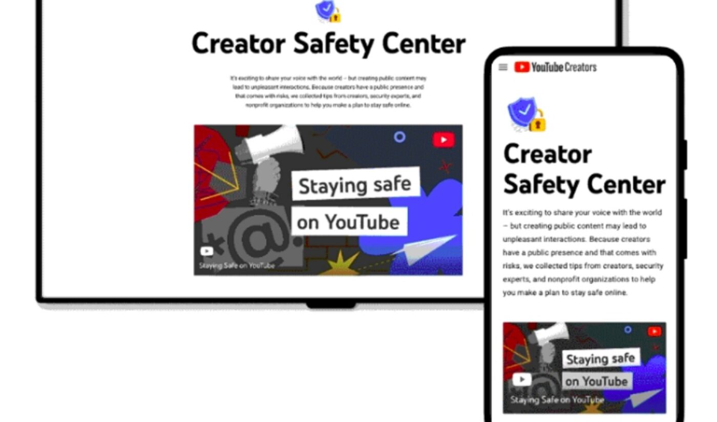 95% of creators experience unwanted behavior. Now there’s a Creator Safety Center to serve their needs.