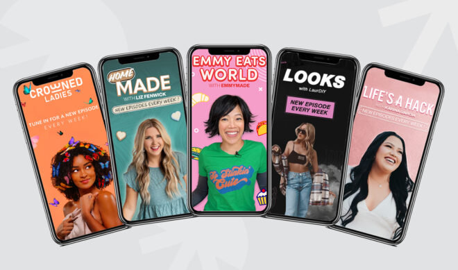 Jellysmack and Pinterest tap Emmymade, LaurDIY, and more to lead slate of original series