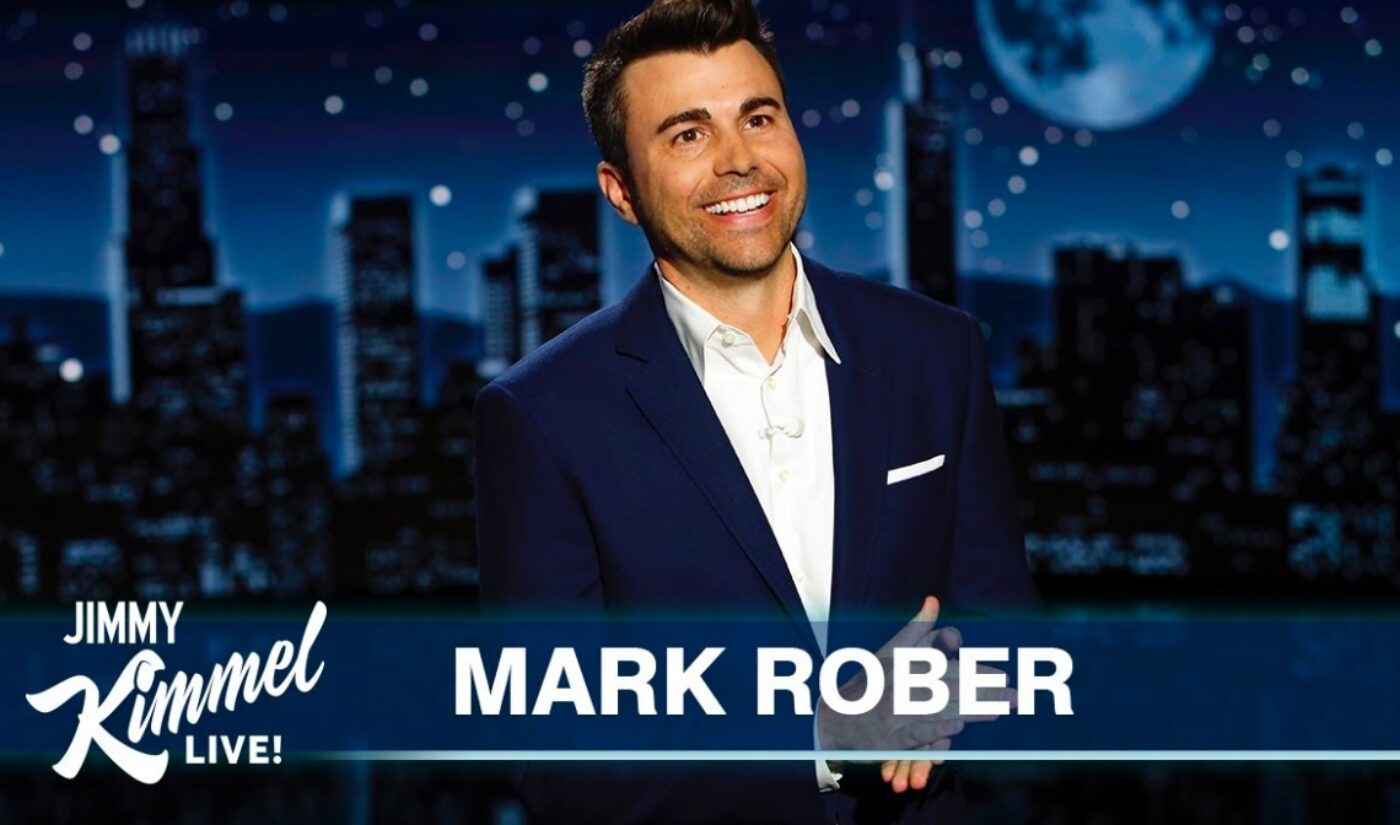 Mark Rober searches for good samaritans as the guest host of ‘Jimmy Kimmel Live’