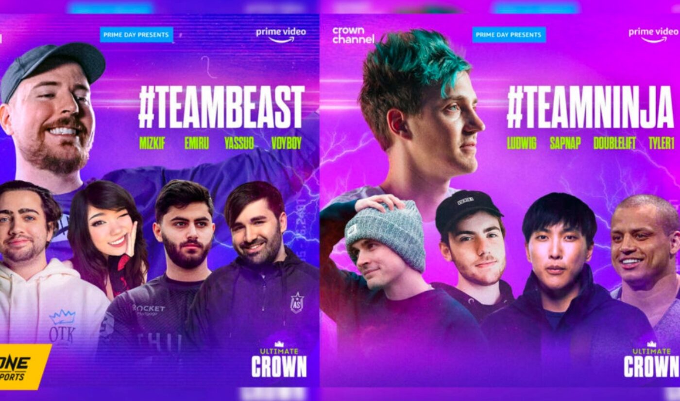 MrBeast, Ninja raise $200,000 for charity with Prime Day promotion