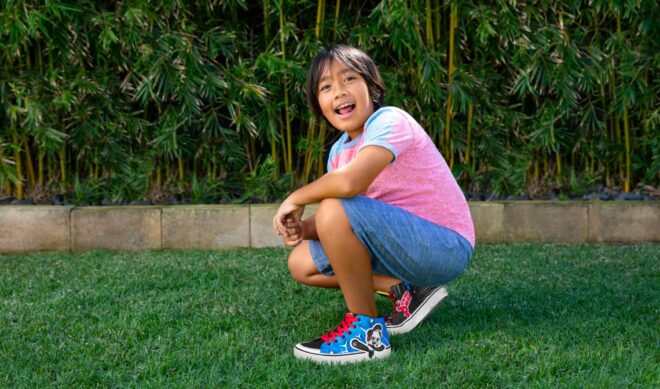 Ahead of back-to-school season, Ryan Kaji’s new Skechers designs are here
