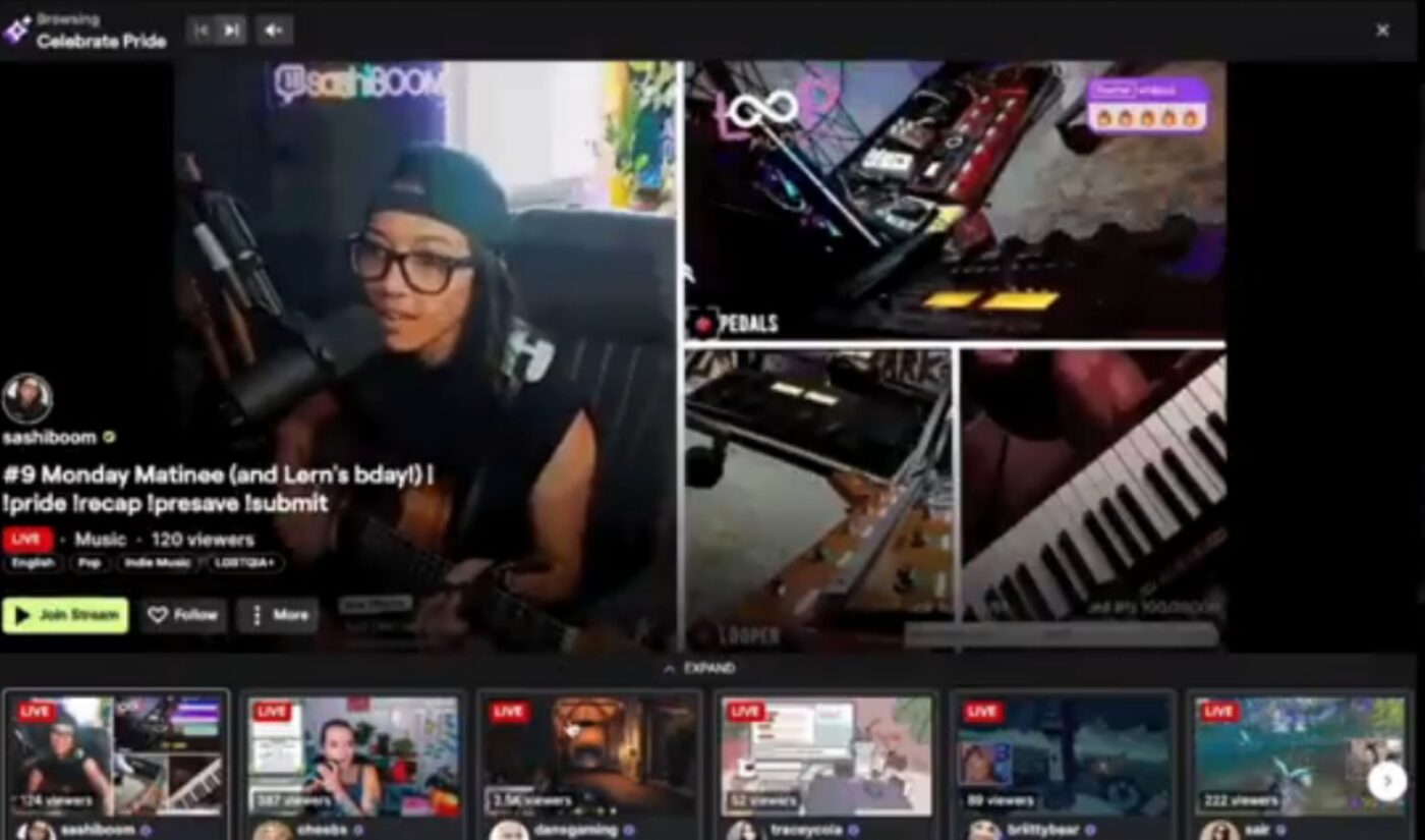 Surf’s up: Twitch gives some users the ability to flip through channels