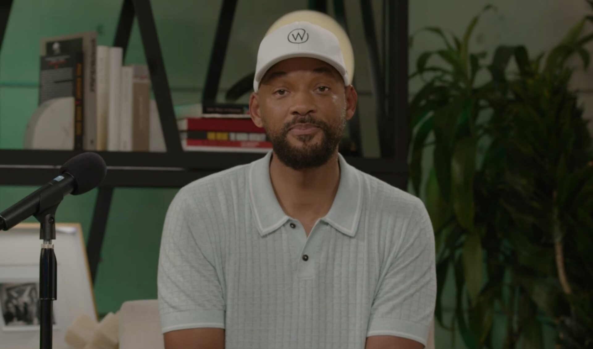 Will Smith has delivered a celebrity version of the YouTube apology