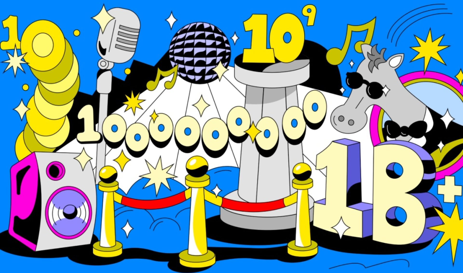 10 years ago, there were no YouTube videos with a billion views. Now, 317 music videos have reached that mark.