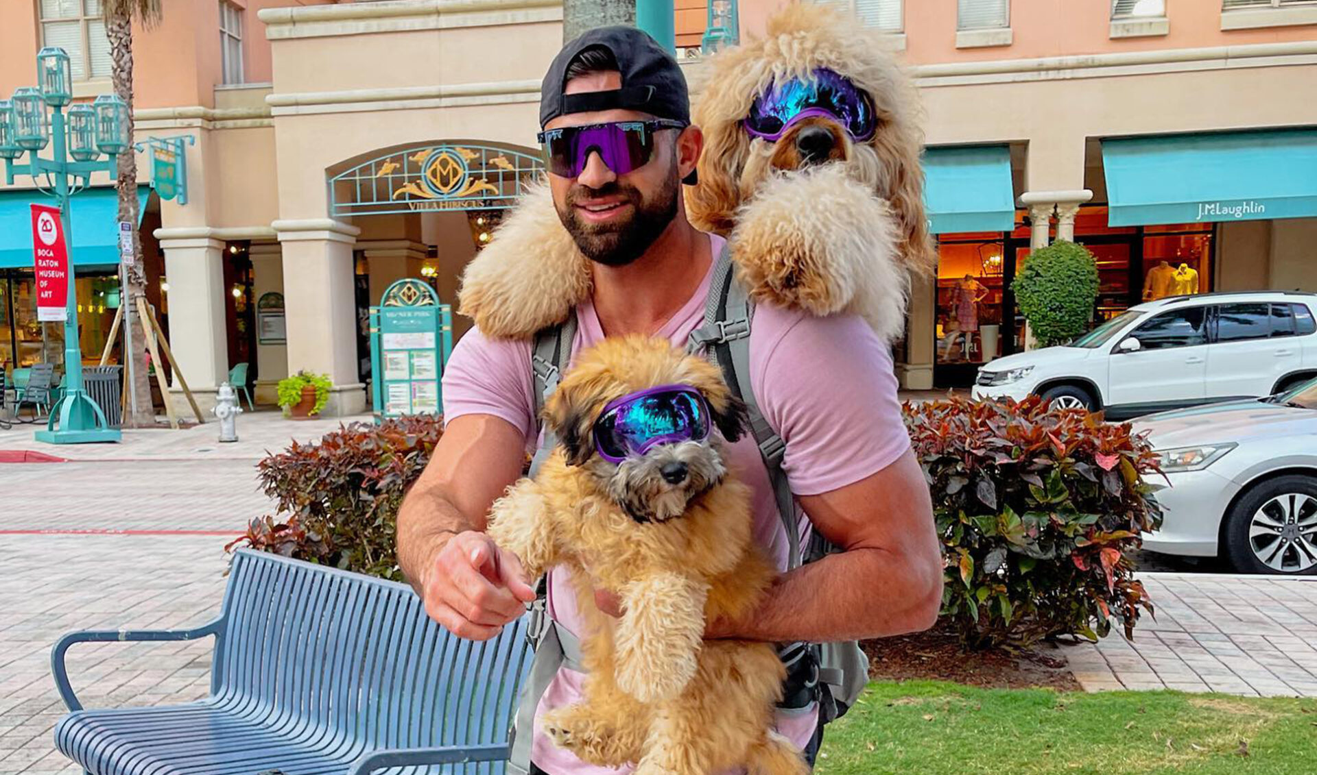 Creators On The Rise: Cliff Brush saw lots of dogs going viral on TikTok. His first thought? “My dog is cuter than all of them.”