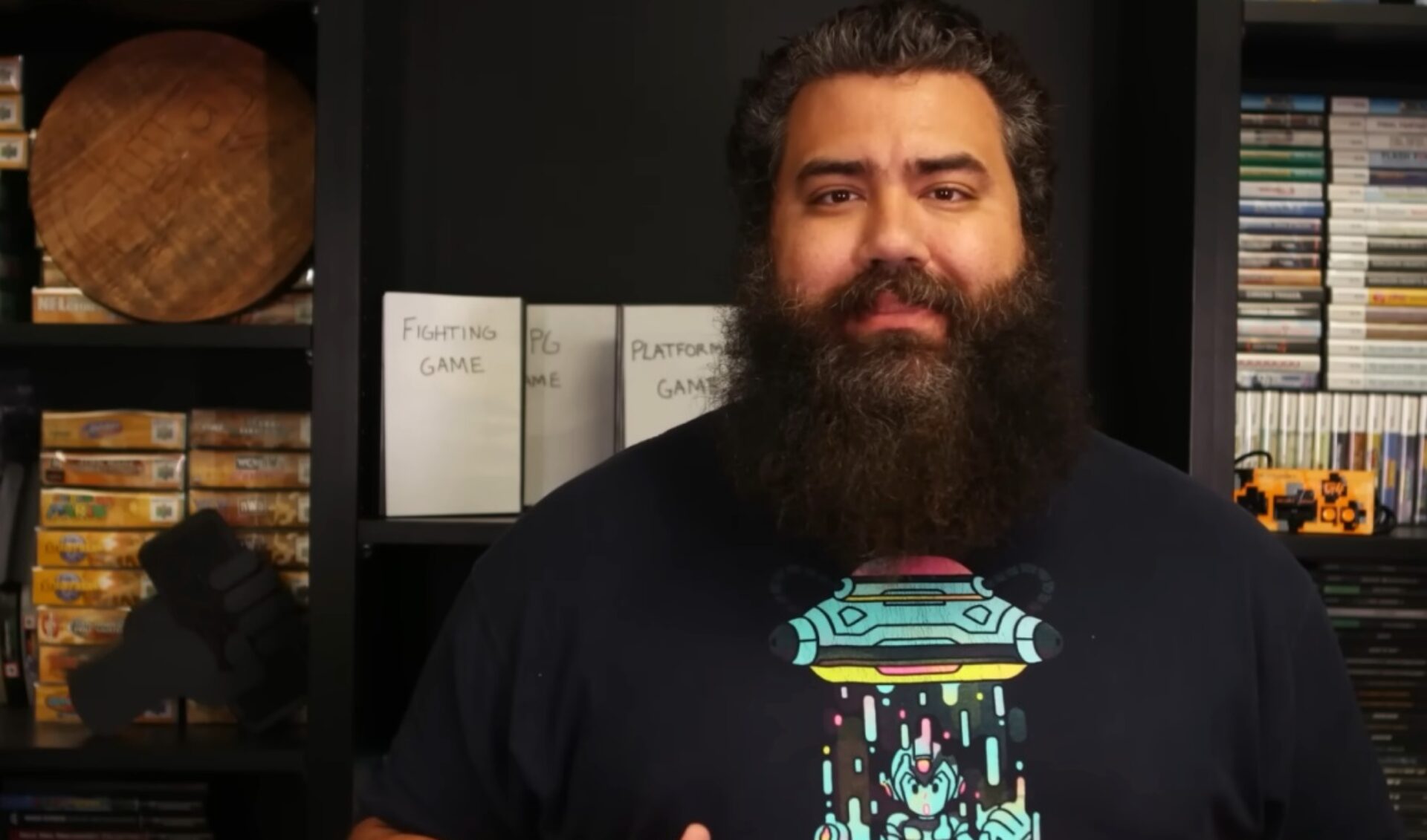 Can The Completionist bring his combination of video games and acting to TV? 100%.