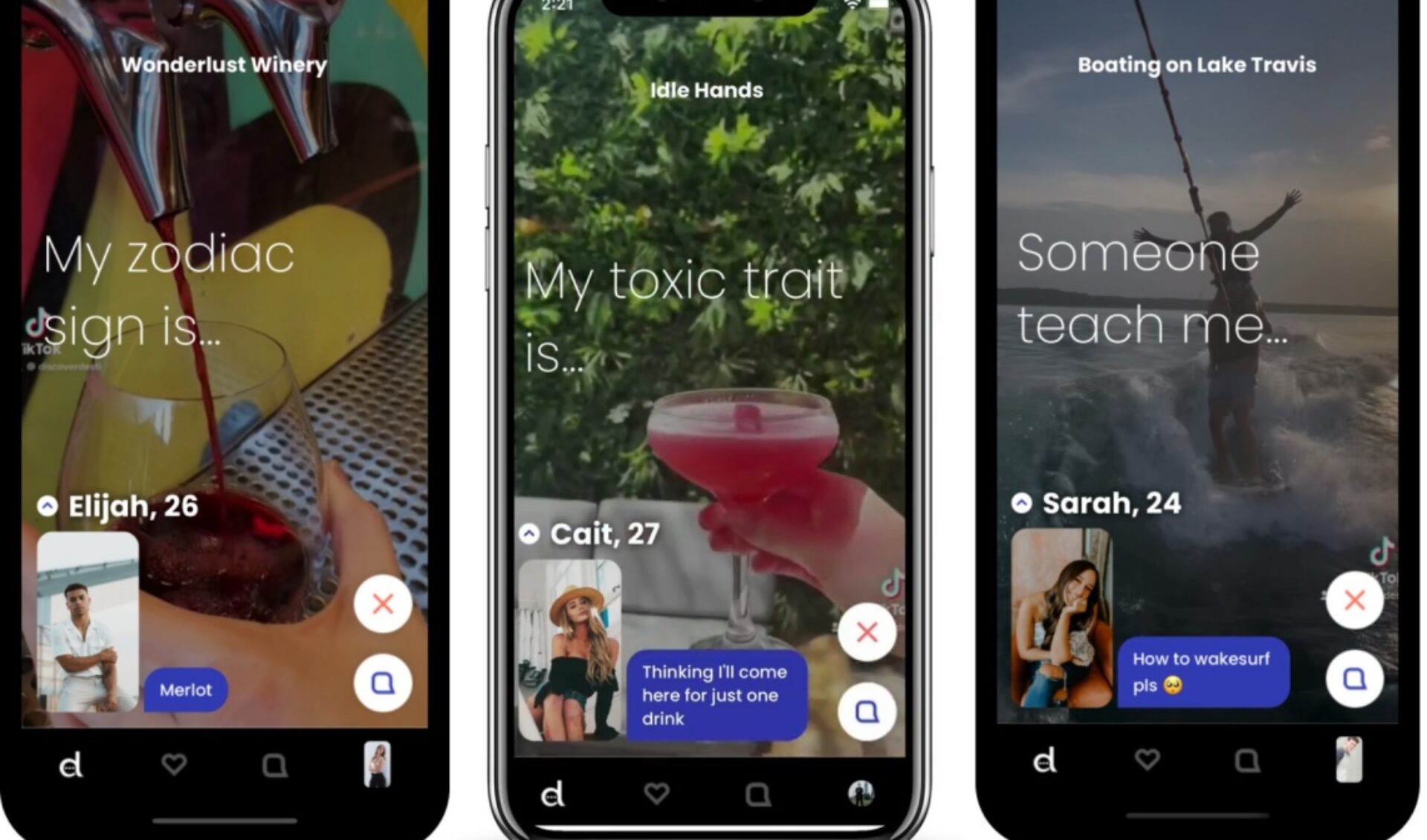 Is the TikTok-style feed the future of online dating?