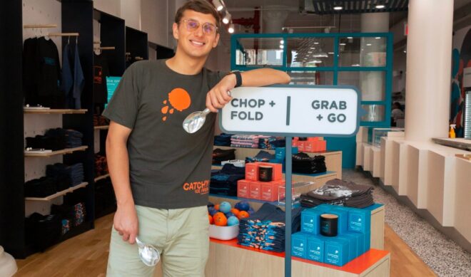 Dylan Lemay is slinging ice cream balls at his new brick-and-mortar shop