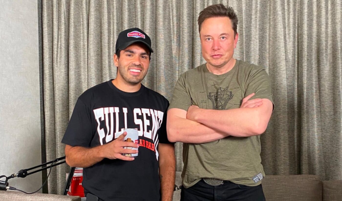 Elon Musk’s three-hour appearance on Nelk’s Full Send podcast gets 2 million views in less than a day