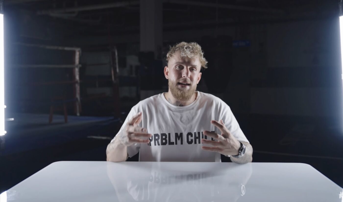 Jake Paul claims to have revolutionized boxing. Now he’s raising $50 million to shake up another part of the sports world.