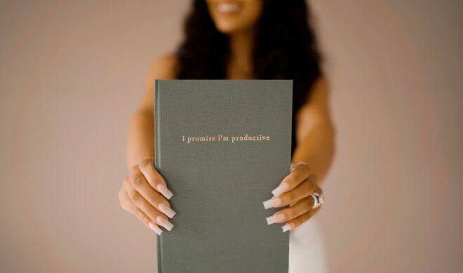 Kristy Scott is a creator, mom, and entrepreneur. She has designed a planner that fits her lifestyle.