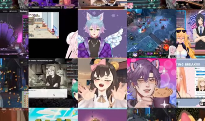 More than 100 VTubers are taking over Twitch for a week-long celebration of virtual streamers